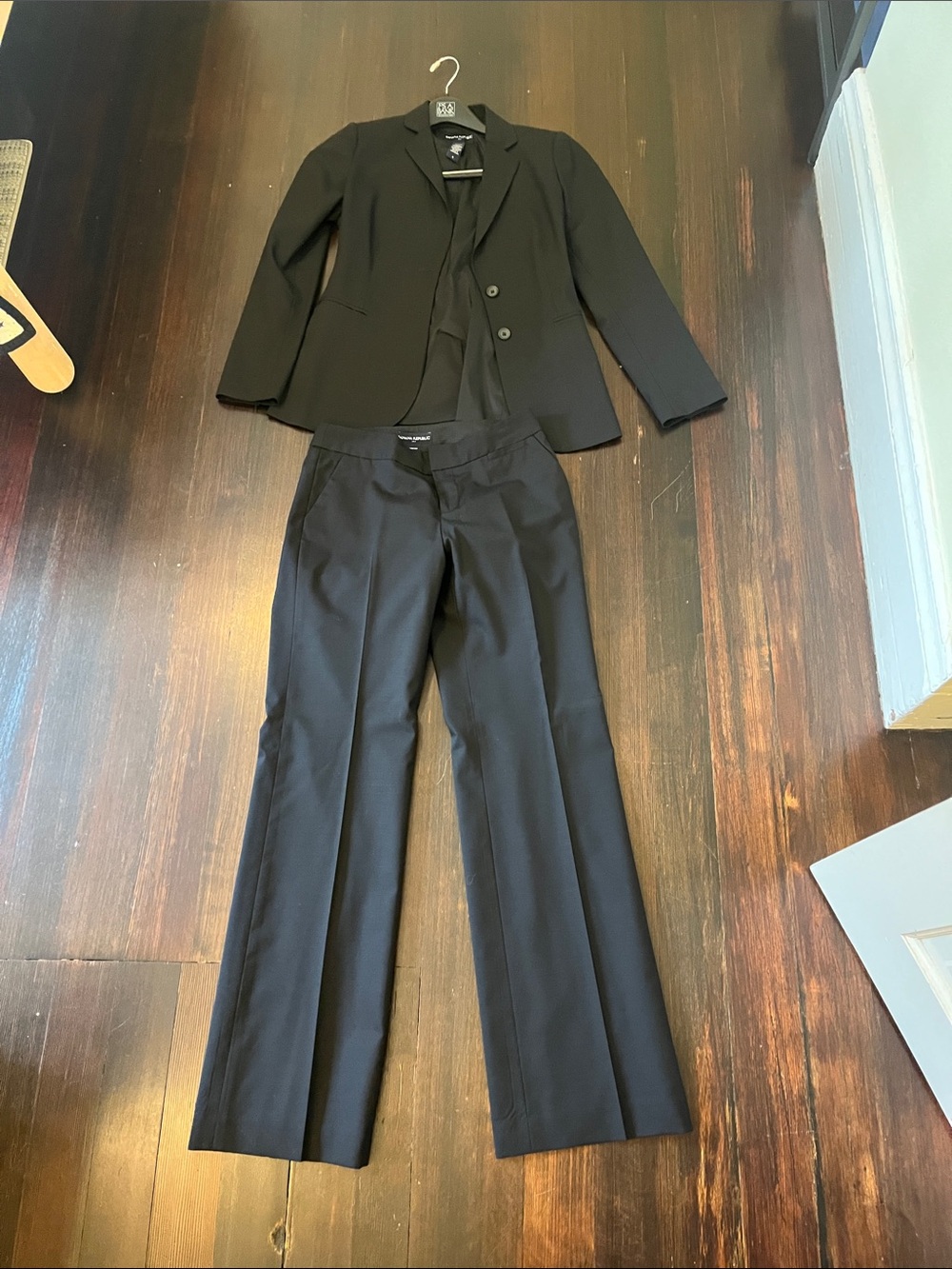Banana Republic Black Women's Two-Piece Pantsuit